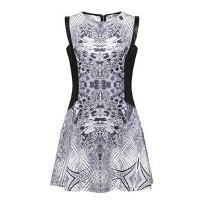 A.MANGANO Printed Dress Size L